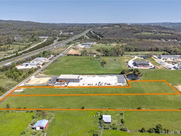 (Tract 6A) 10239 NE Campbell Road, Fayetteville, AR 72701