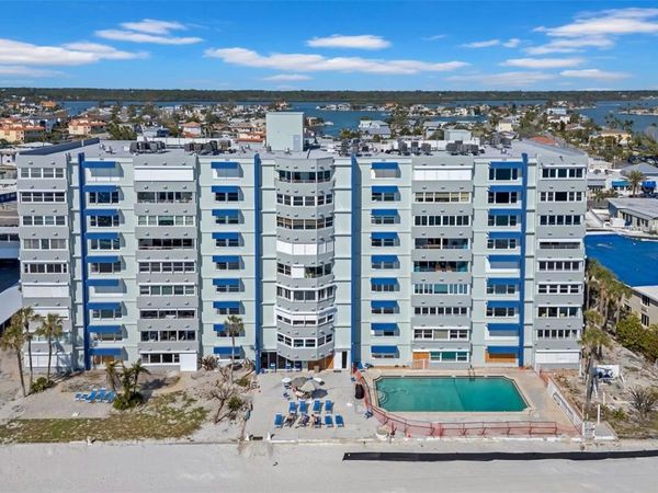 17400 GULF BOULEVARD, Unit I4, NORTH REDINGTON BEACH, FL 33708
