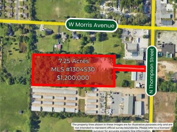 7.25 AC Thompson Street, Springdale, AR 72764