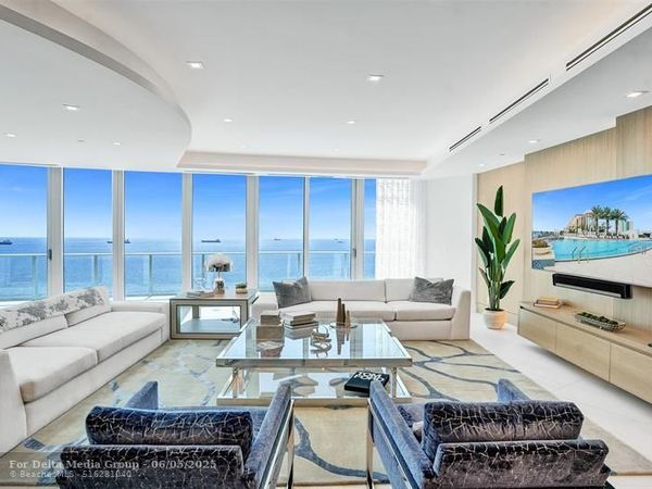 701 N Fort Lauderdale Beach Blvd, Unit PH 1801, Fort Lauderdale, FL 33304