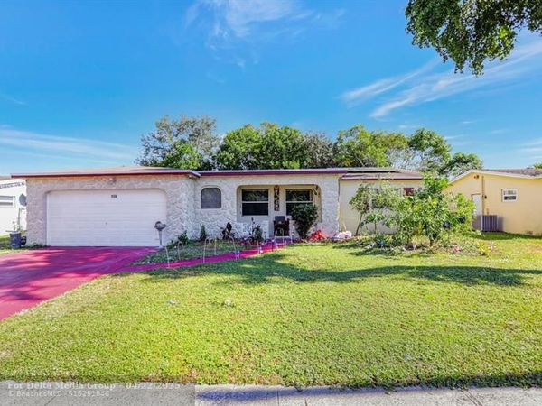 156 NW 80th Avenue, Margate, FL 33063