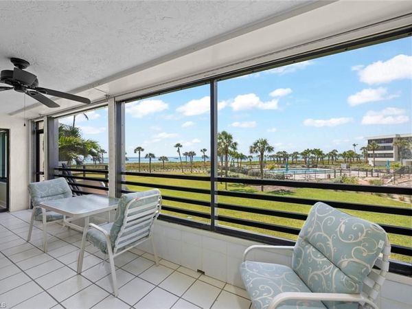 1605 Middle Gulf DR, Unit 105, SANIBEL, FL 33957