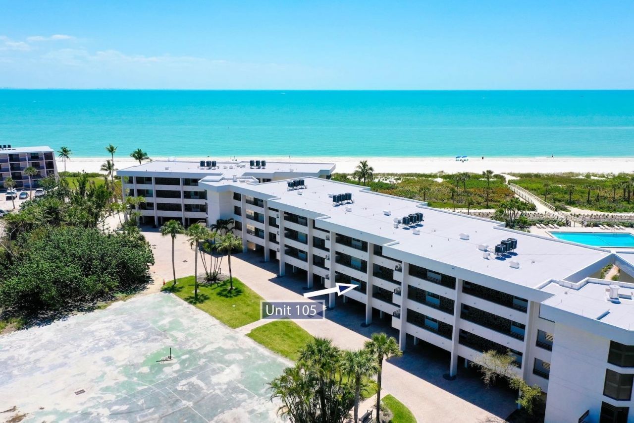 1605 Middle Gulf Drive, Unit 105, Sanibel, FL 33957 Photo