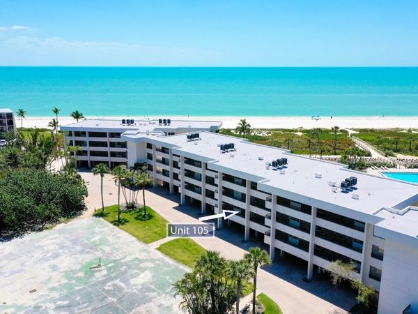 1605 Middle Gulf Drive, Unit 105, Sanibel, FL 33957