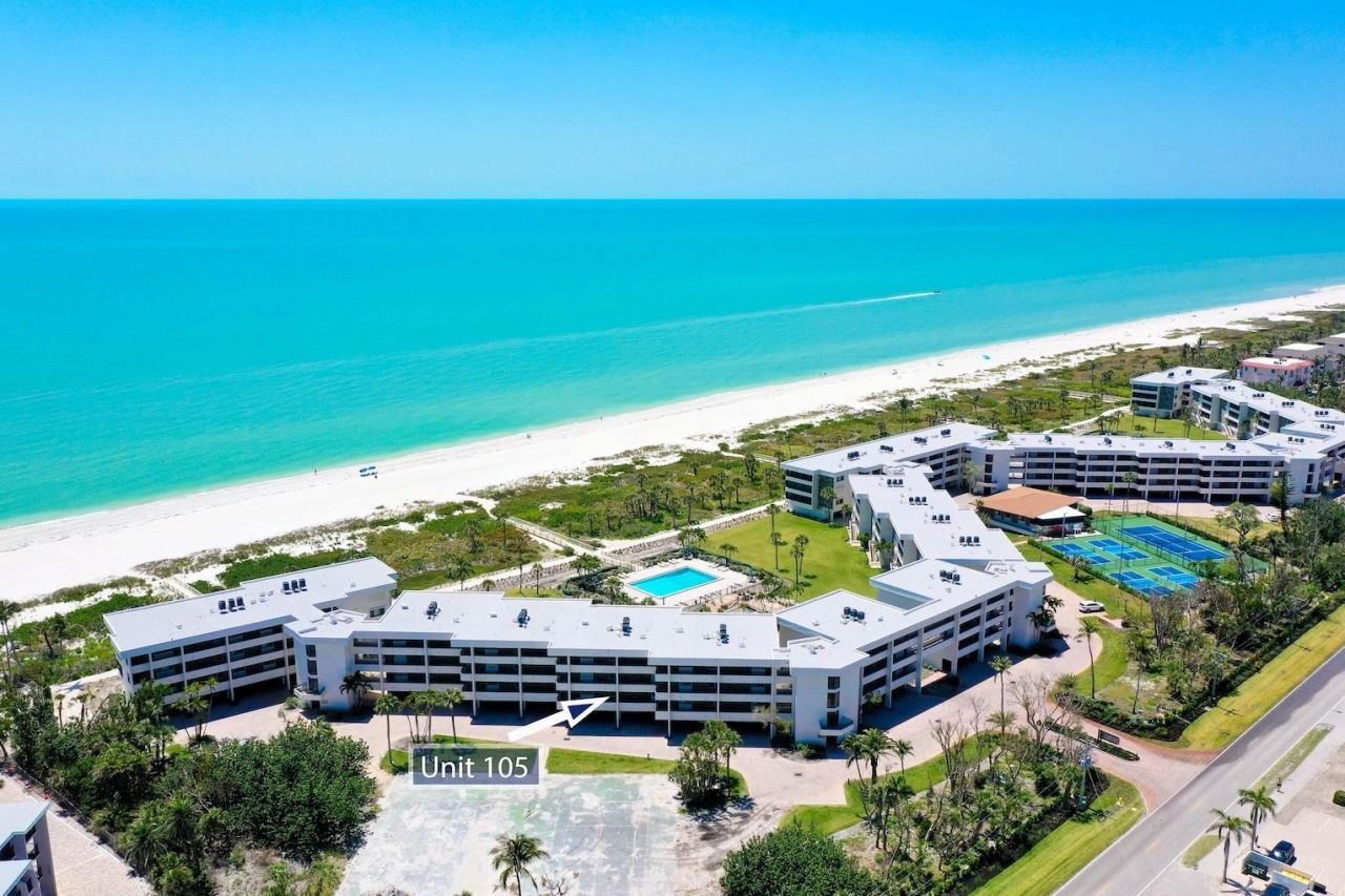 1605 Middle Gulf Drive, Unit 105, Sanibel, FL 33957 Photo