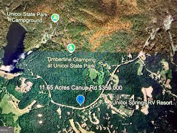 0 Canup, Sautee Nacoochee, GA 30571