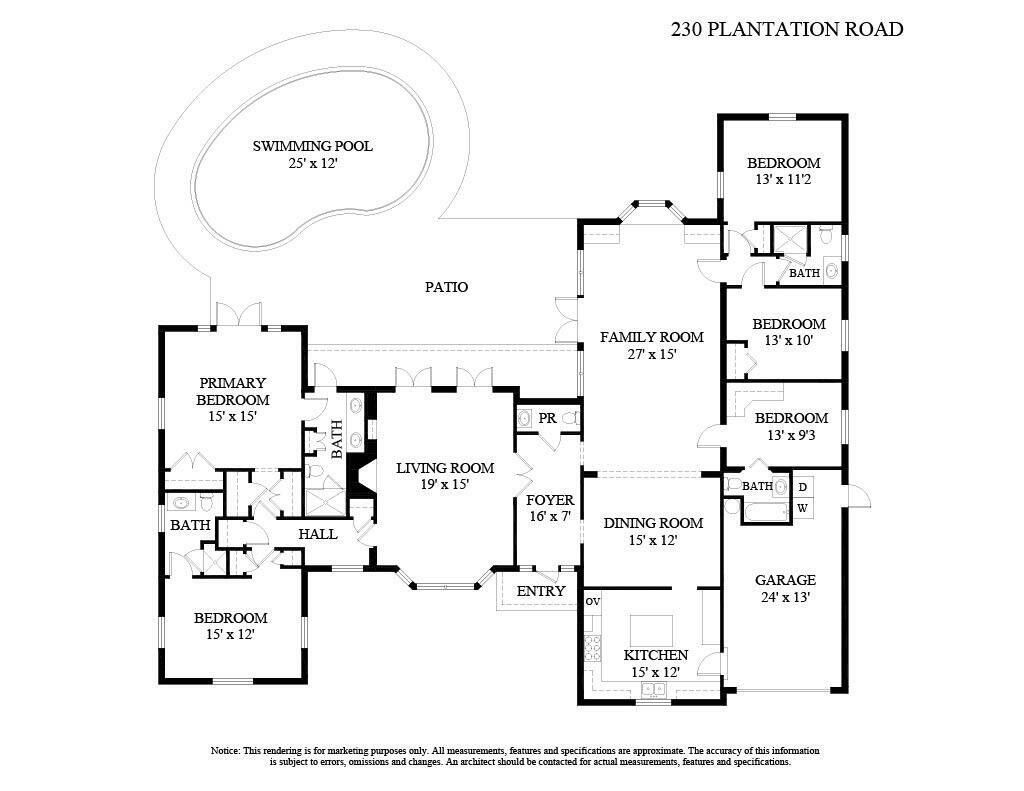 230 Plantation Road, Palm Beach, FL 33480 Photo