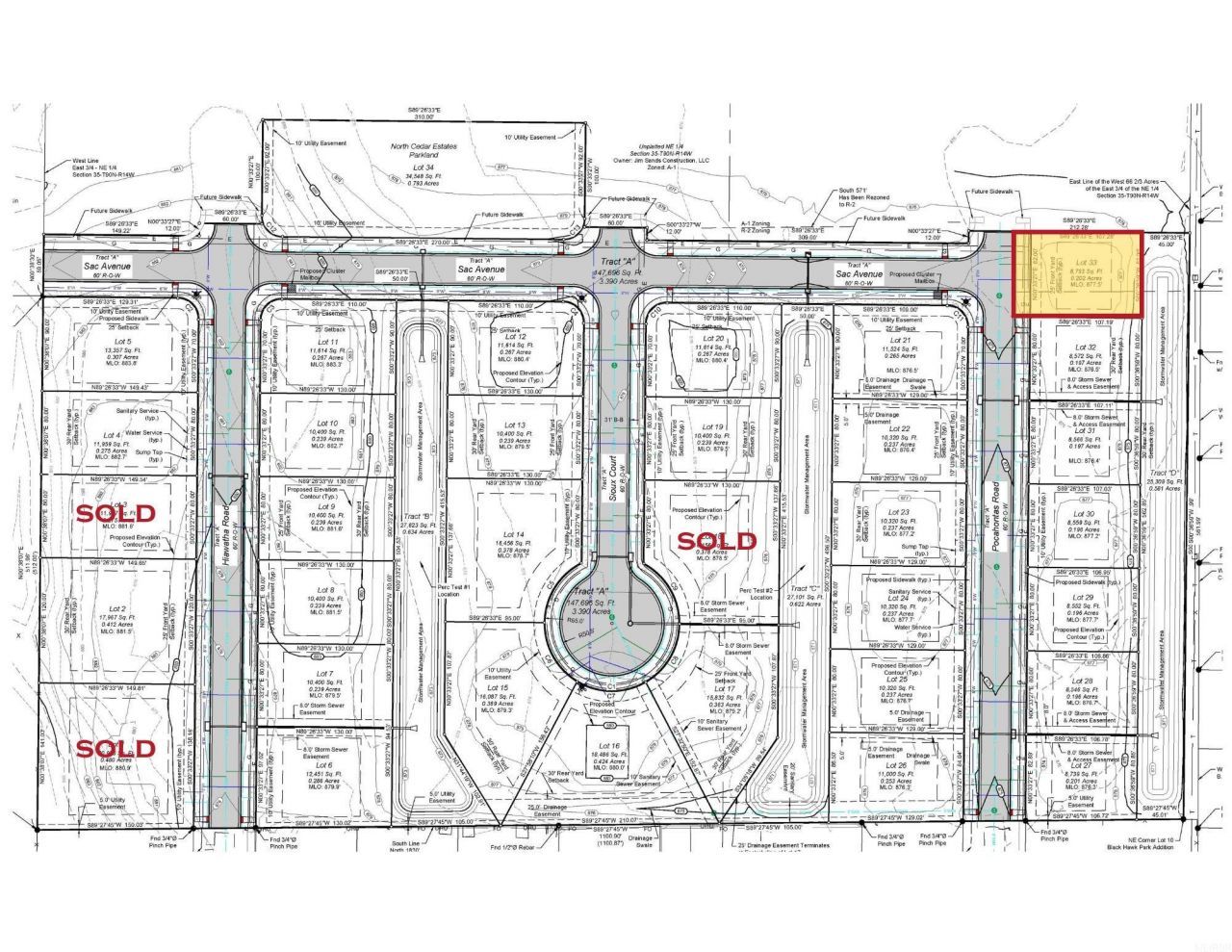Lot 33 Pocahontas Road, Cedar Falls, IA 50613 Main Photo