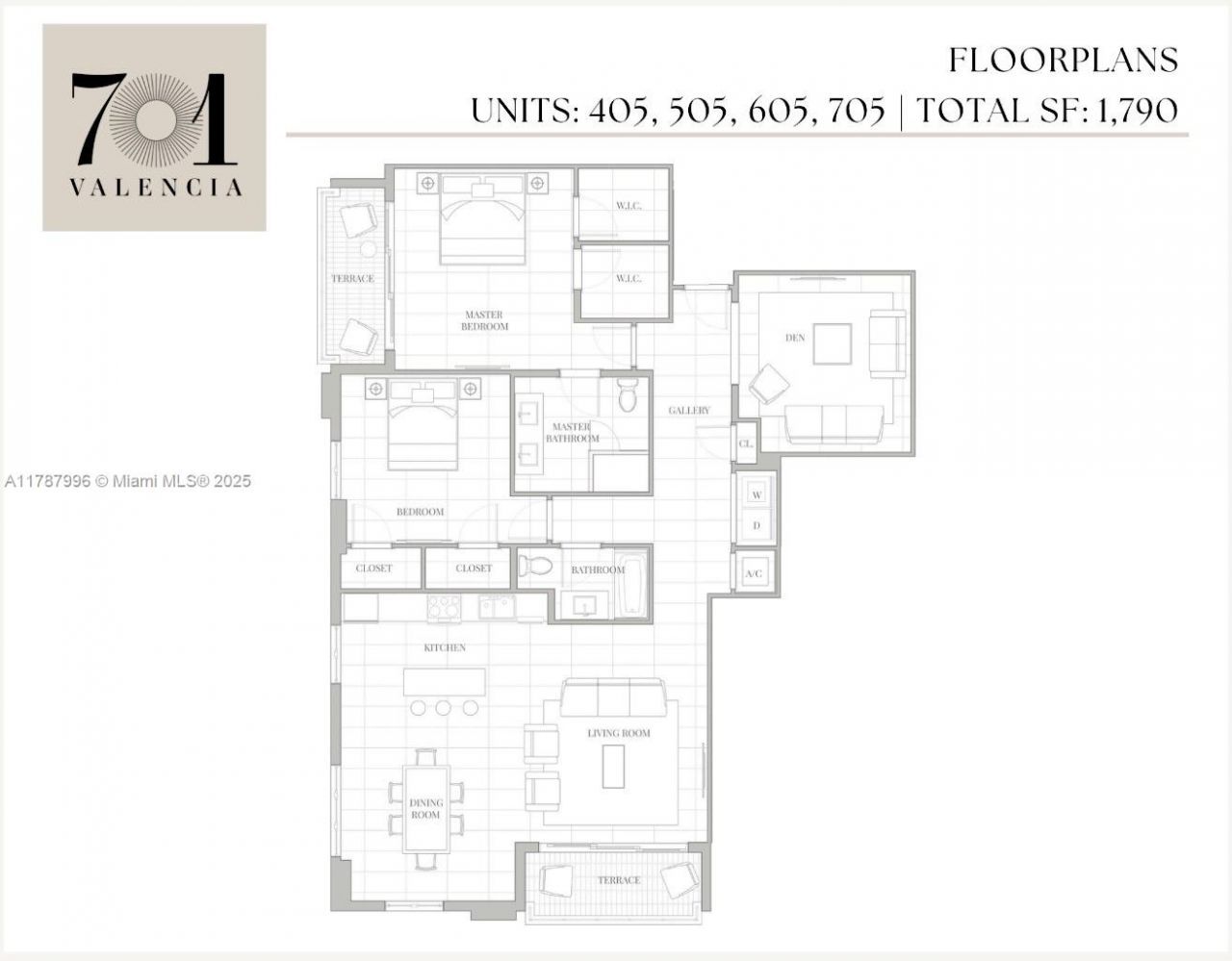 701 Valencia Ave, Unit 405, Coral Gables, FL 33134 Photo