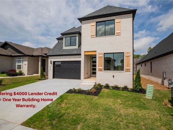 4710 Fieldcrest Terrace, Rogers, AR 72758