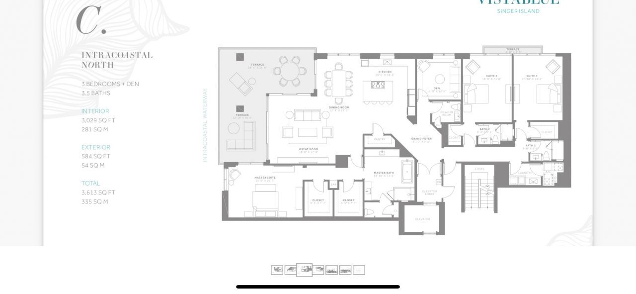 3730 N Ocean Drive, Unit 5c, Singer Island, FL 33404 Photo