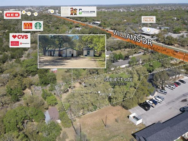 4138 Williams DR, Georgetown, TX 78628