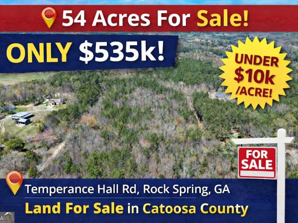 0 Temperance Hall Road, Rock Spring, GA 30739