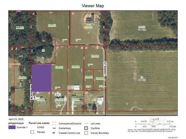 0 Blackburn Lane, Robertsdale, AL 36567