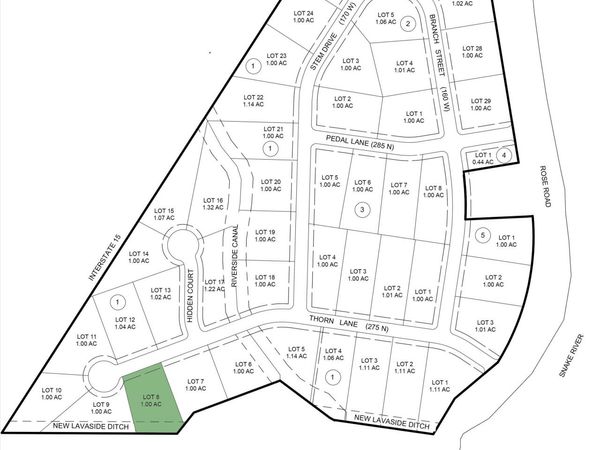 Lot 8 Thorn Lane, Blackfoot, ID 83221