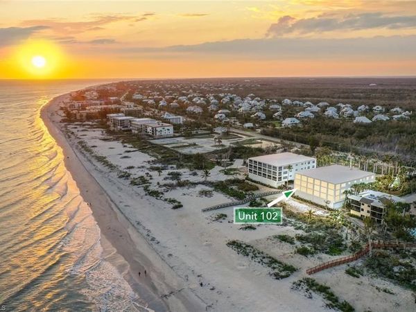 2549 W Gulf DR, Unit 102, SANIBEL, FL 33957