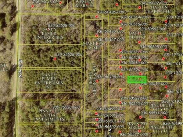 0 Pine Cone Park Addition, Pine Bluff, AR 71601