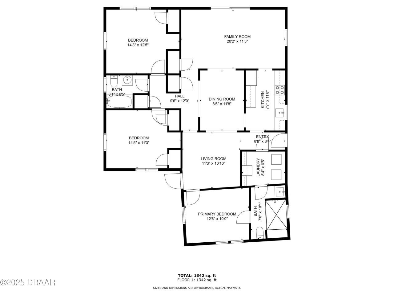 426 Flushing Avenue, Daytona Beach, FL 32118 Photo