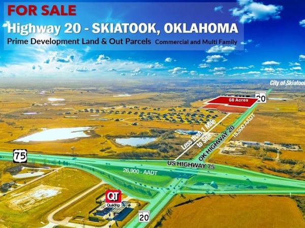 3200 E Highway 20 Highway, Skiatook, OK 74040