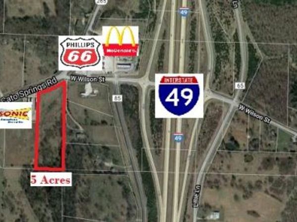 TBD N Cato Springs Road, Fayetteville, AR 72701