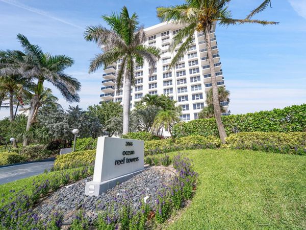 2066 N Ocean Boulevard, Unit 12ne, Boca Raton, FL 33431