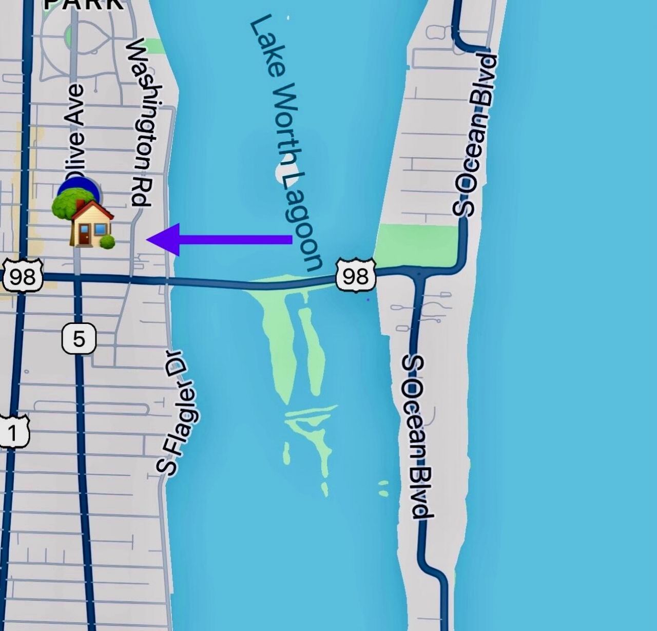 3714 S Olive Avenue, West Palm Beach, FL 33405 Photo