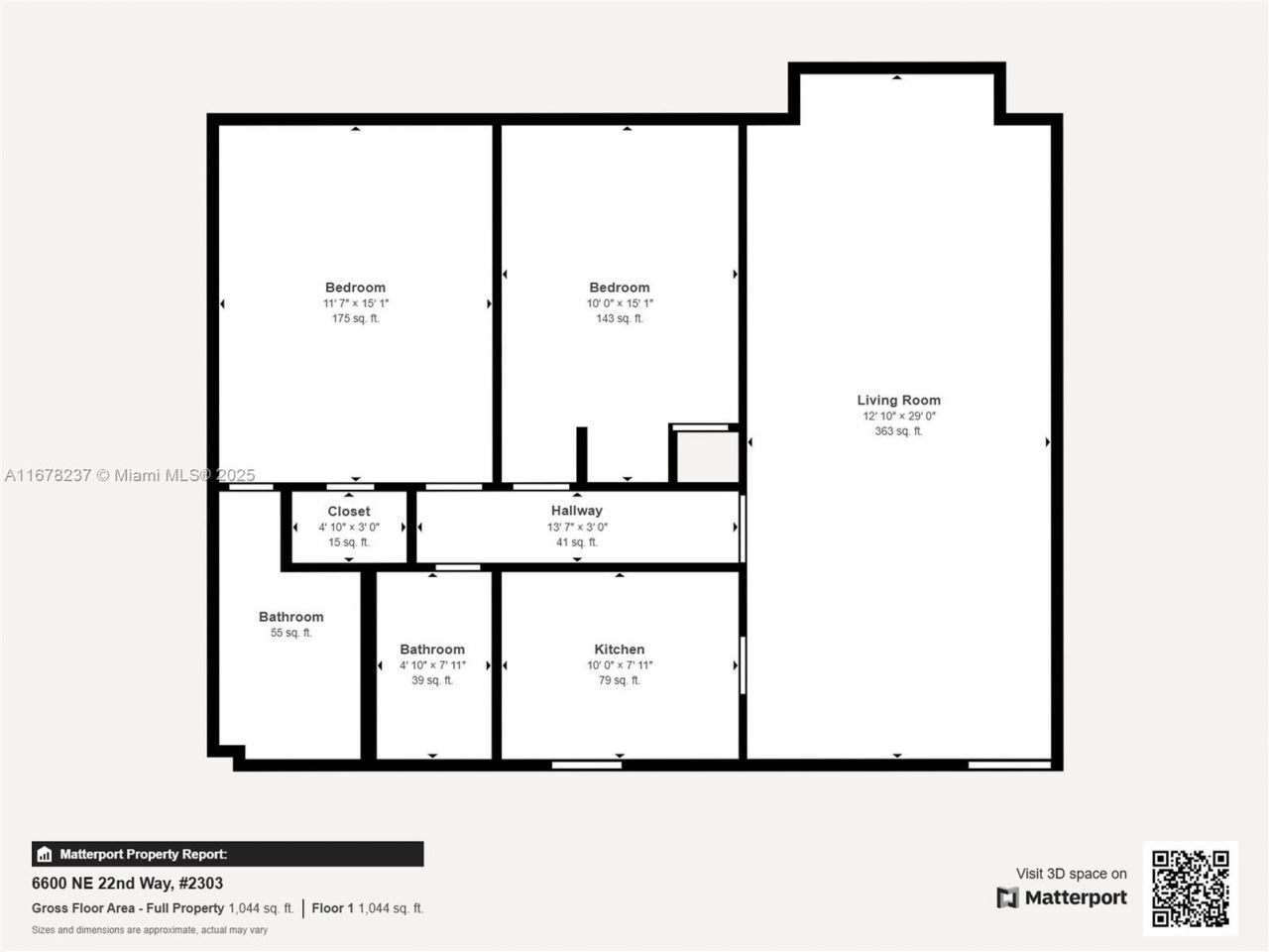 6600 NE 22nd Way, Unit 2303, Fort Lauderdale, FL 33308 Photo