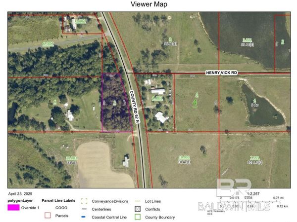 0 N County Road 62, Robertsdale, AL 36567