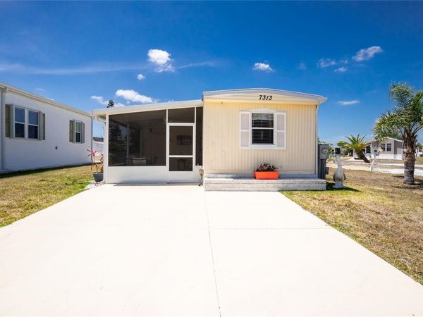 7313 DESANT LANE, PORT CHARLOTTE, FL 33981