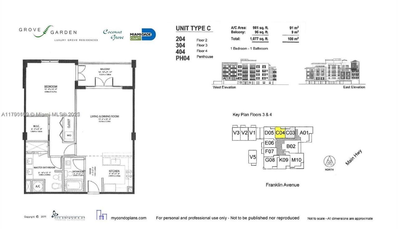 3540 Main Hwy, Unit 204, Miami, FL 33133 Photo