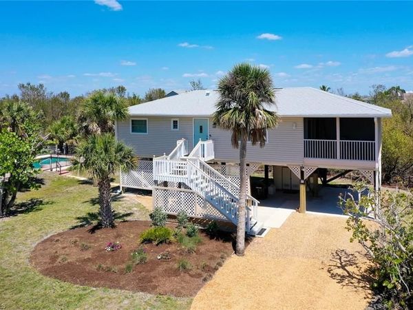 490 Marian RD, SANIBEL, FL 33957