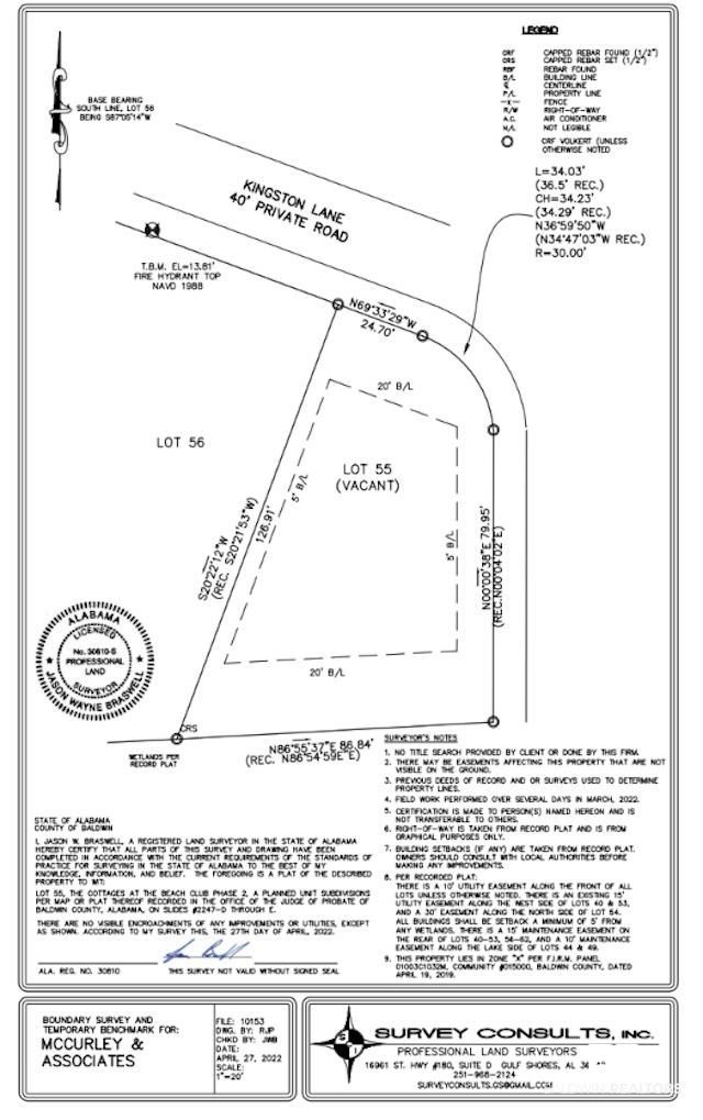 Lot 55 Kingston Lane, Gulf Shores, AL 36542 Main Photo
