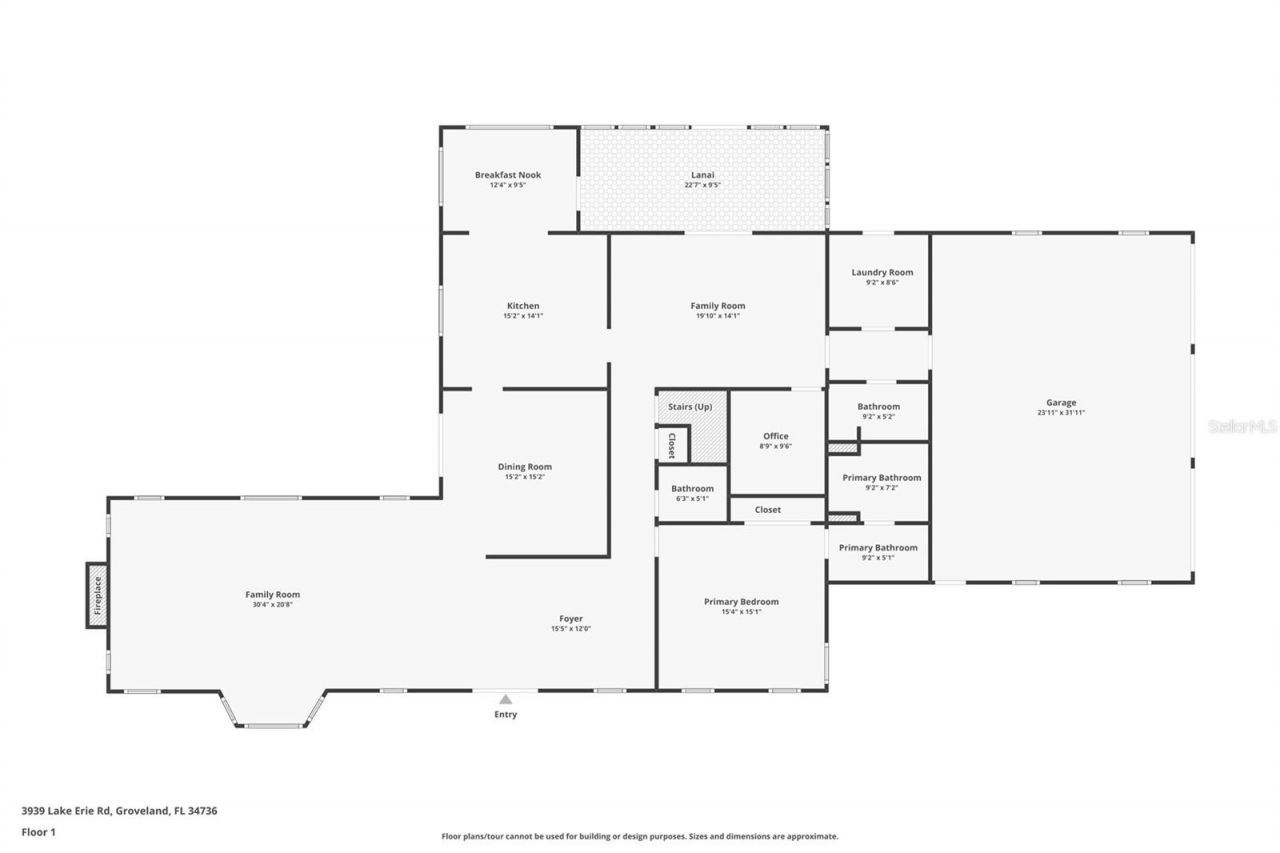 3939 Lake Erie Road, Groveland, FL 34736 Photo