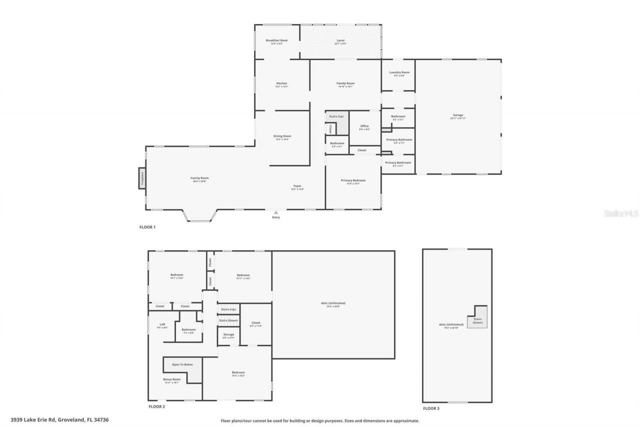 3939 Lake Erie Road, Groveland, FL 34736 Photo