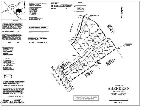 Lots 1- 15 S Church St., Eureka, NC 27830