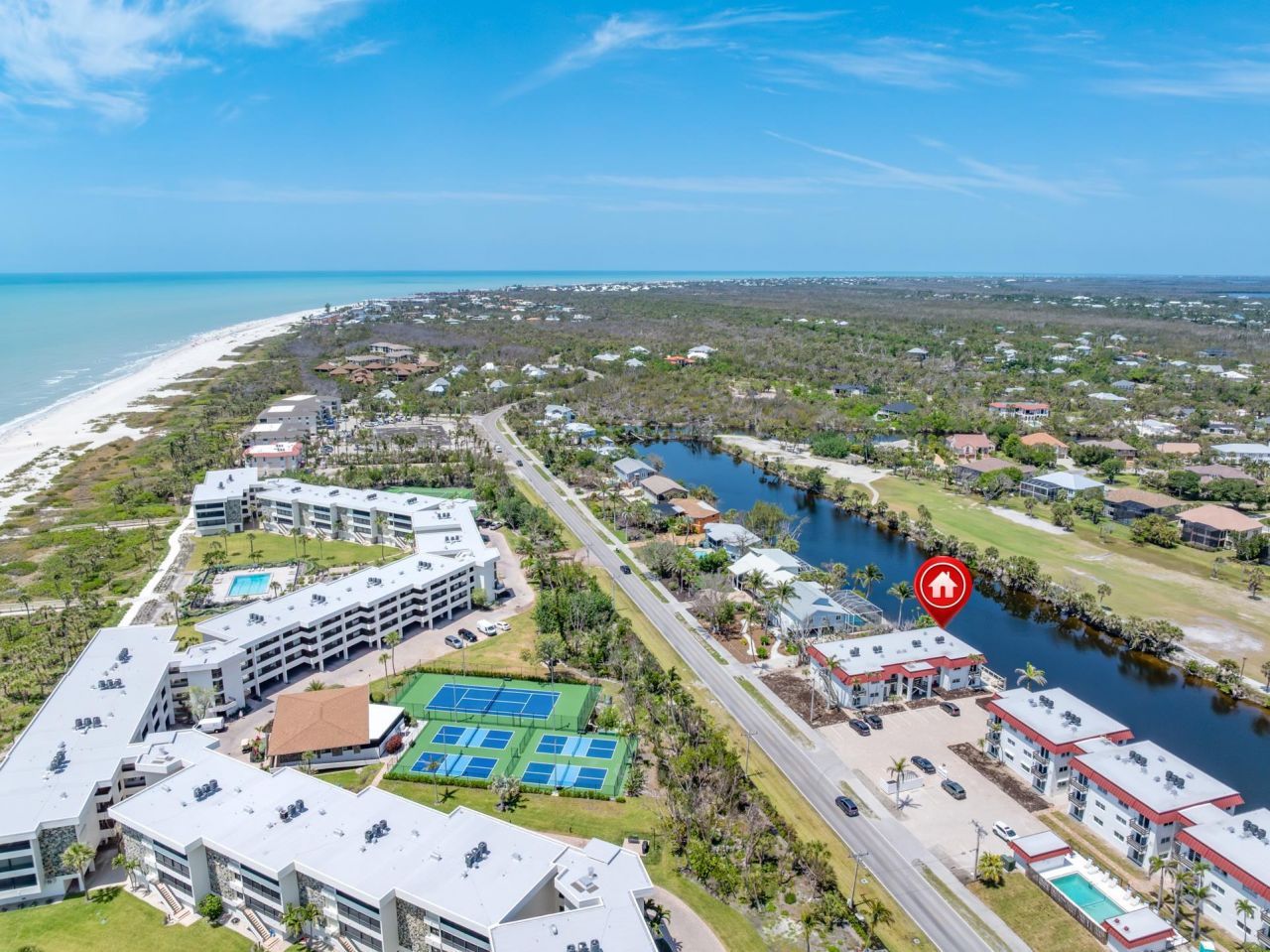 1610 Middle Gulf Dr, Unit A5, Sanibel, FL 33957 Photo