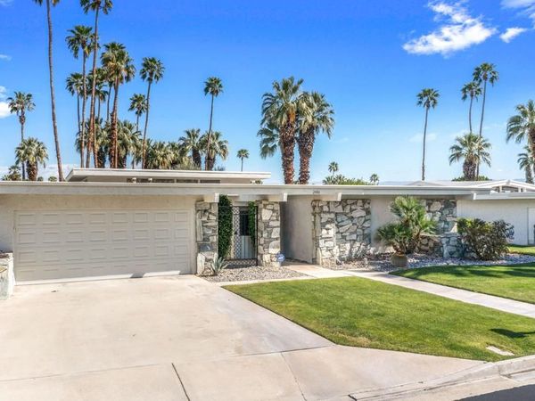 2486 Madrona Drive, Palm Springs, CA 92264