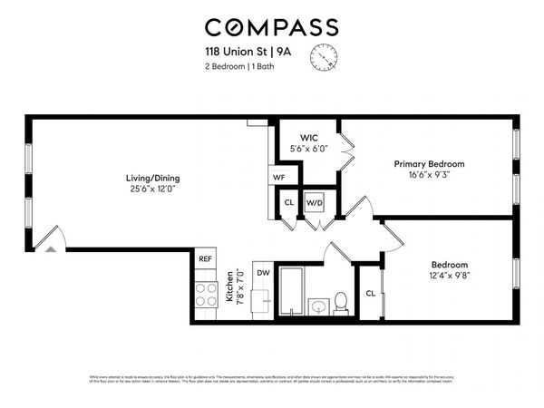 118 Union Street, Unit 9A, Brooklyn, NY 11231