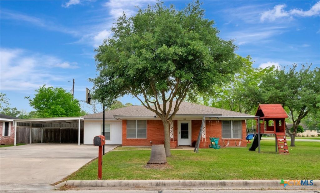 110 Marx Street, Ganado, TX 77962 Main Photo