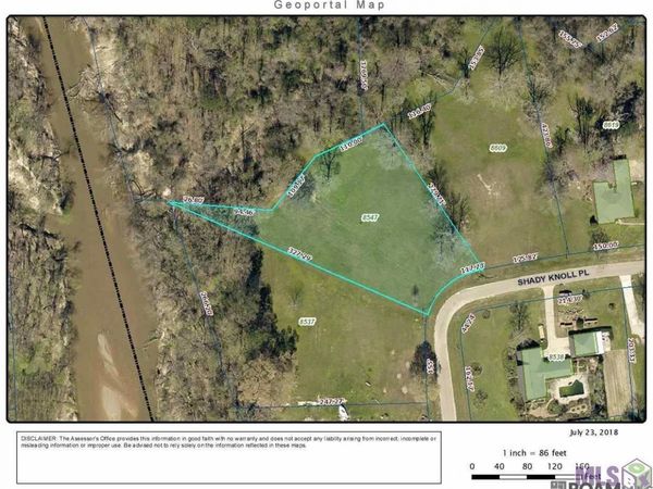 8547 Shady Knoll Pl, Baton Rouge, LA 70818