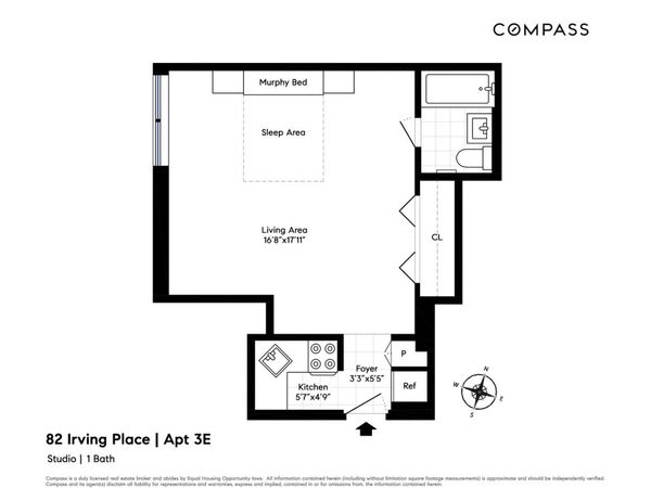 82 Irving Place, Unit 3E, Manhattan, NY 10003