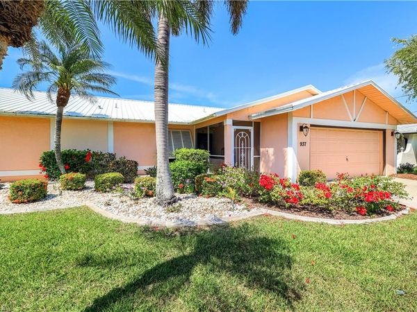 937 SW 54th LN, CAPE CORAL, FL 33914