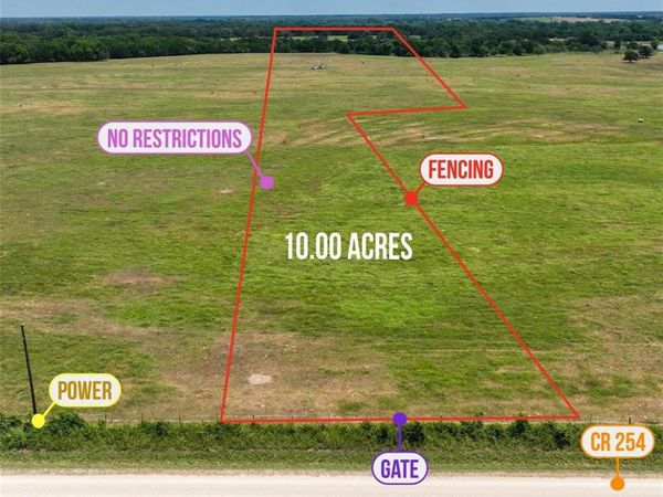 TBD CR 254, Reagan, TX 76661