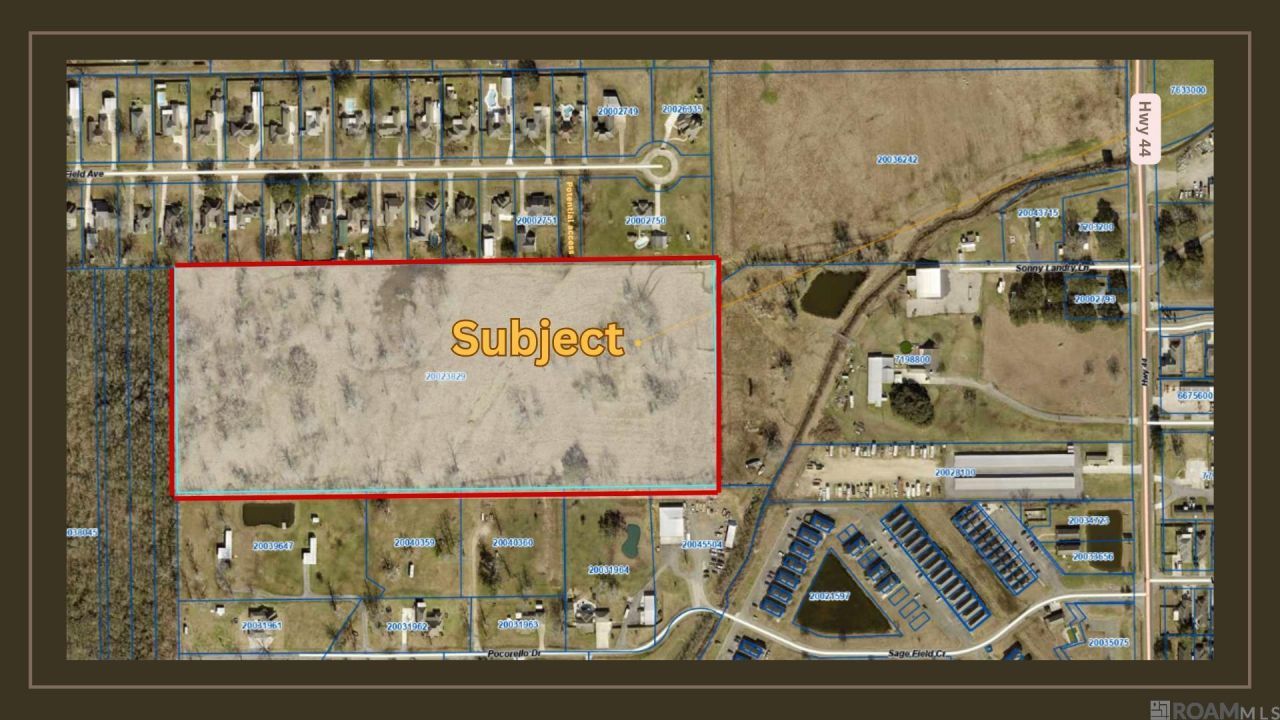 2185 Acres Bull Wevil Dr, Gonzales, LA 70737 Main Photo