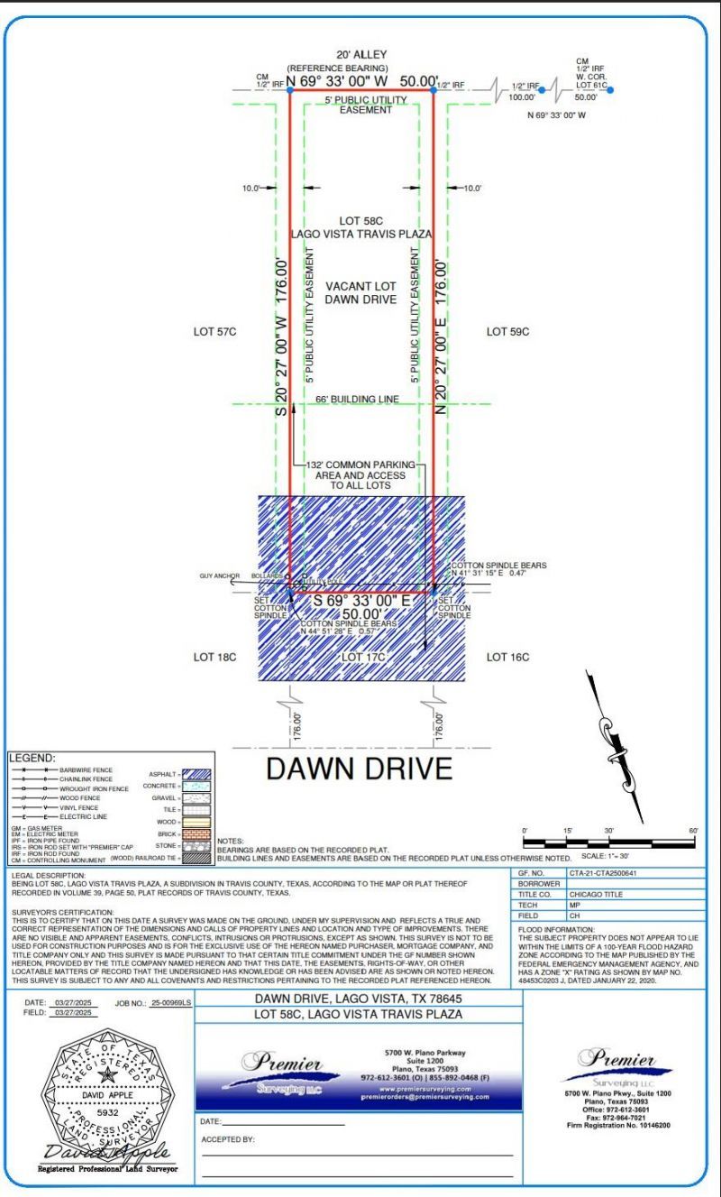Lot 58c Dawn Dr, Unit 58C, Leander, TX 78645 Main Photo