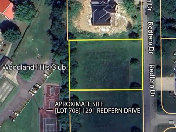 [Lot 708] 1291 Redfern Drive, Upper St. Clair, PA 15241