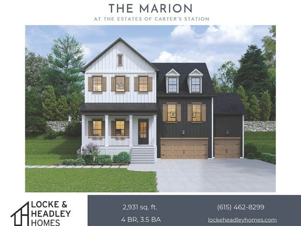 1580 Frye Rd, Columbia, TN 38401