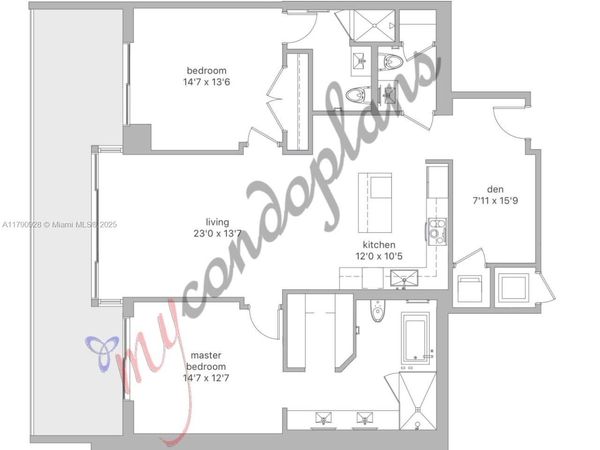 88 SW 7th St, Unit 810, Miami, FL 33130