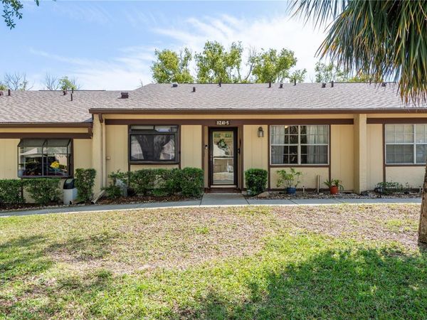 11241 DOLLAR LAKE DRIVE, Unit 5, PORT RICHEY, FL 34668