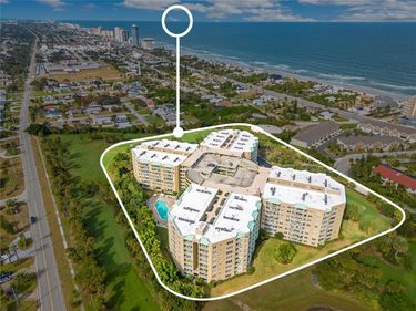 4 OCEANS WEST BOULEVARD, Unit 301B, DAYTONA BEACH SHORES, FL 32118